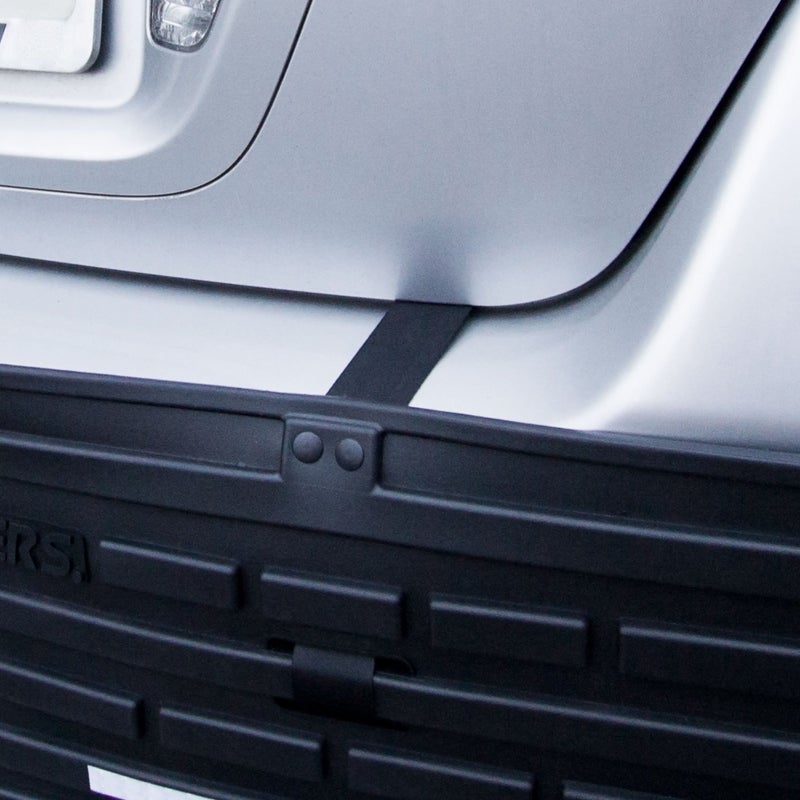 FH Group حماية الصدام الخلفي من Fh Group تناسب عالمي للسيارات، SUVs، الفانات، والشاحنات باللون الأسود - Image 4